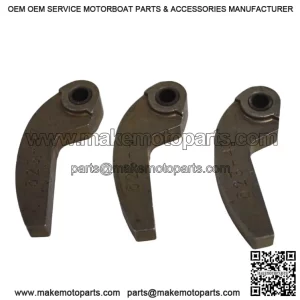 47 grams Clutch Weight Cam Arm - 1 Set of 3 for Arctic Cat Snowmobile (0746-523)