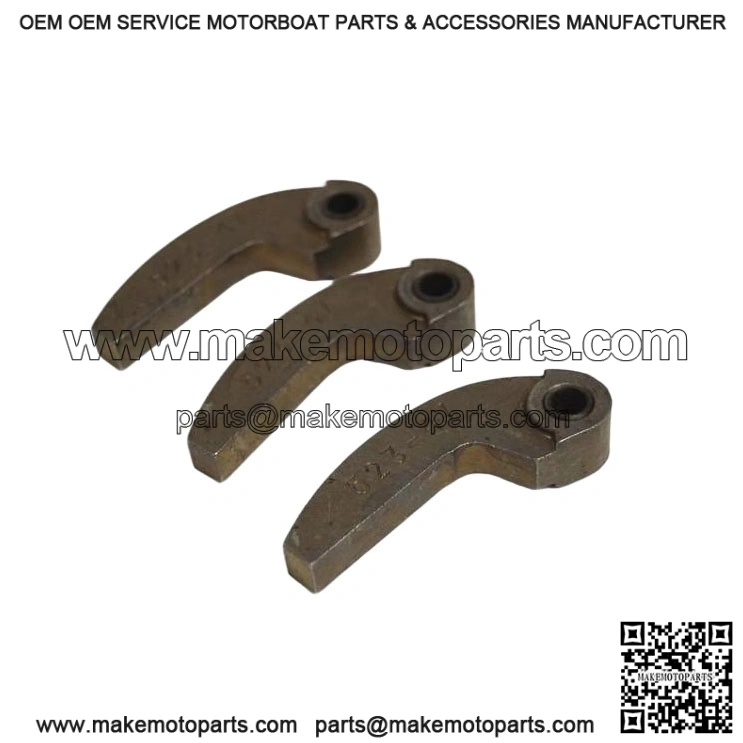 47 grams Clutch Weight Cam Arm - 1 Set of 3 for Arctic Cat Snowmobile (0746-523) - Image 2