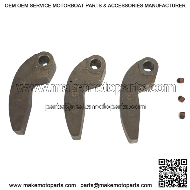 73g Clutch Weight Cam Arm with Set Screw - 1 Set of 3 for Arctic Cat Snowmobile (0746-716)