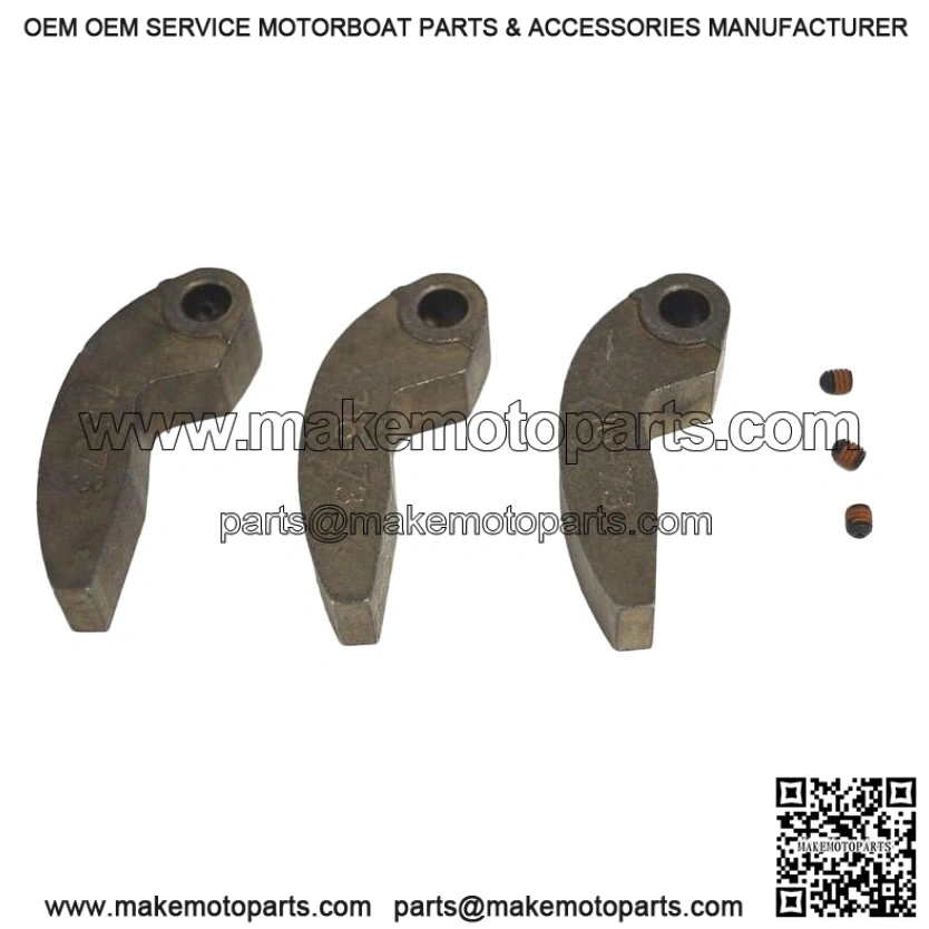 73g Clutch Weight Cam Arm with Set Screw - 1 Set of 3 for Arctic Cat Snowmobile (0746-716) - Image 2