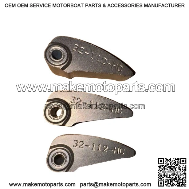 32-112-HC Polaris Clutch Weights Set of 3 (5142233) - Fits 21-25 RGR 1000