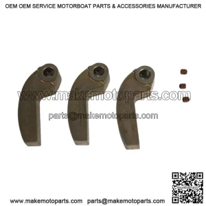 69g Clutch Weight Cam Arm with Set Screw - 1 Set of 3 for Arctic Cat Snowmobile (0746-689)