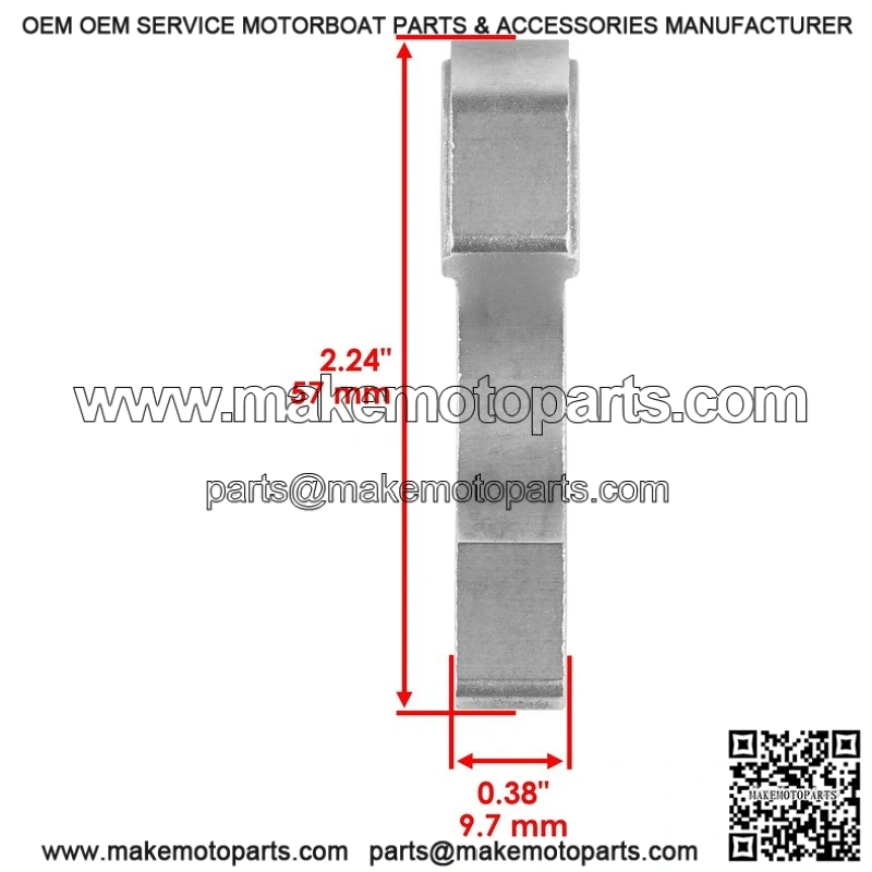 5632409 Primary Clutch Weight Shift for Polaris RZR 570 2012-2020 - Image 2