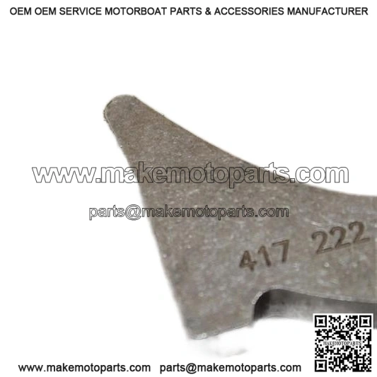 410 Ski-doo Clutch Ramp Weight - OEM (417222596 Q4768) - Image 2