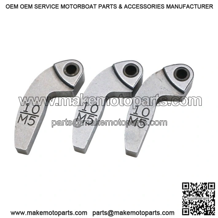 1321528 Clutch 10-M5 Weights - New OEM Polaris Qty 3