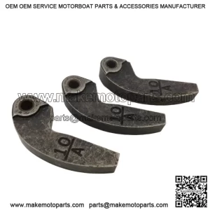 10-A Clutch Weights - New OEM Polaris 1321589 Set of Three