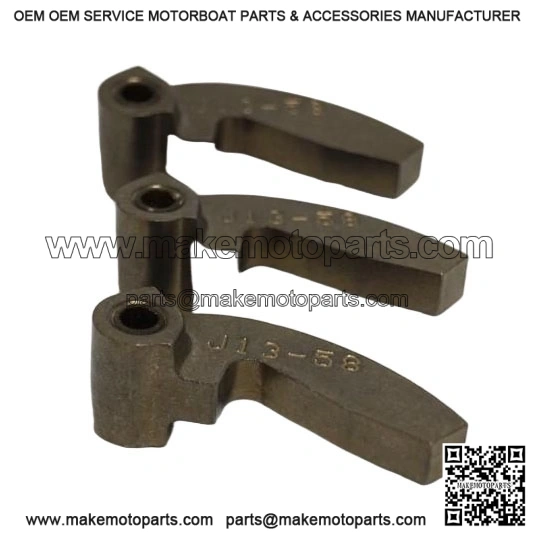 J13-58 gram Team Cam Arm Clutch Weights - Set of 3 for Arctic Cat Snowmobile (0646-963) - Image 2