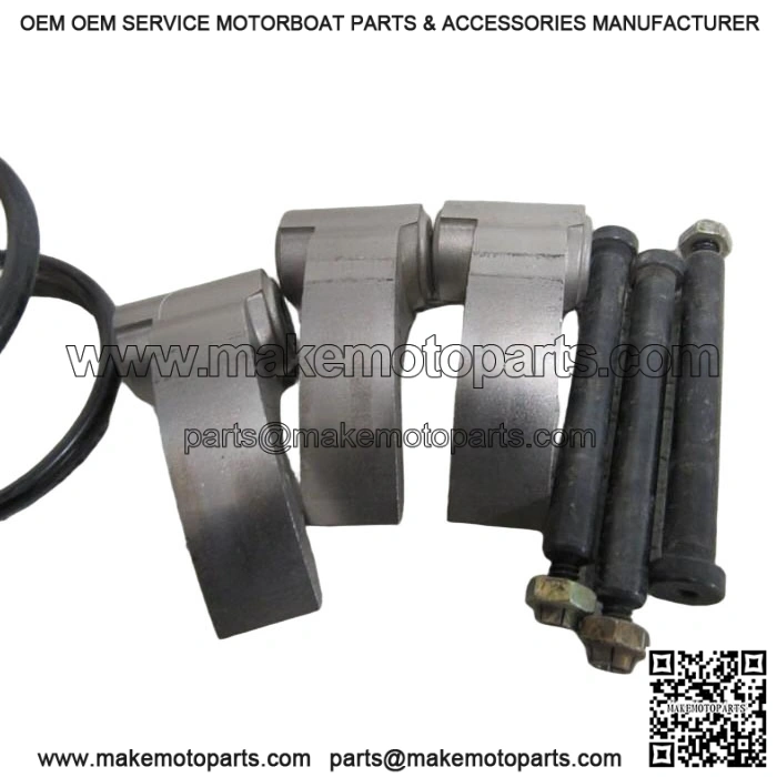 34-112 Clutch Weights for 21 Polaris RZR Turbo S - Spring Primary Stock OEM #DD14 - Image 2