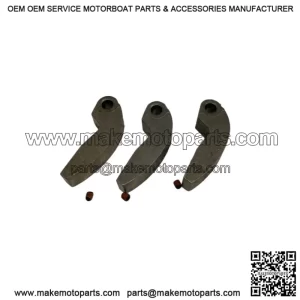 80 gram Clutch Weights with Set Screws - Set of 3 OEM for Arctic Cat Snowmobile (0746-673)