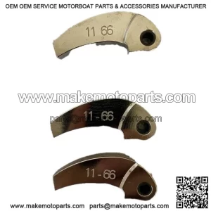 ASM-Clutch Weight with Bushings (11-66) (3) - OEM for Polaris Snowmobile #1322559 / #S627