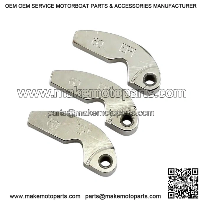 60G Primary Clutch Weights for Arctic Cat Jag 440 87-99 - Image 2