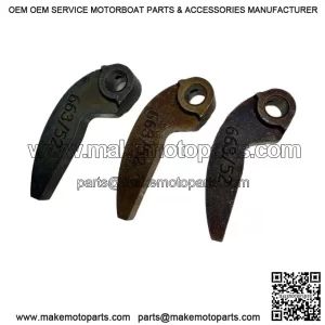 52 gram Clutch Weights with Set Screws - Set of 3 OEM for Arctic Cat Snowmobile (0746-663)