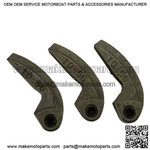 10-56 Weight with Bushings - 3 PK OEM 1321684 for Polaris Snowmobile Primary Clutch