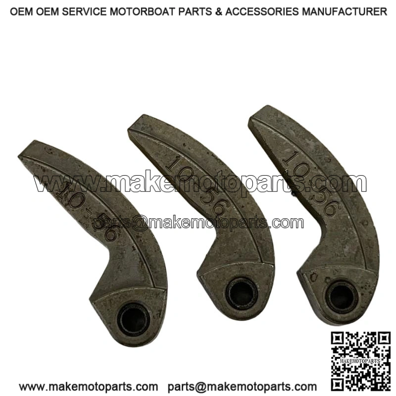 10-56 Weight with Bushings - 3 PK OEM 1321684 for Polaris Snowmobile Primary Clutch