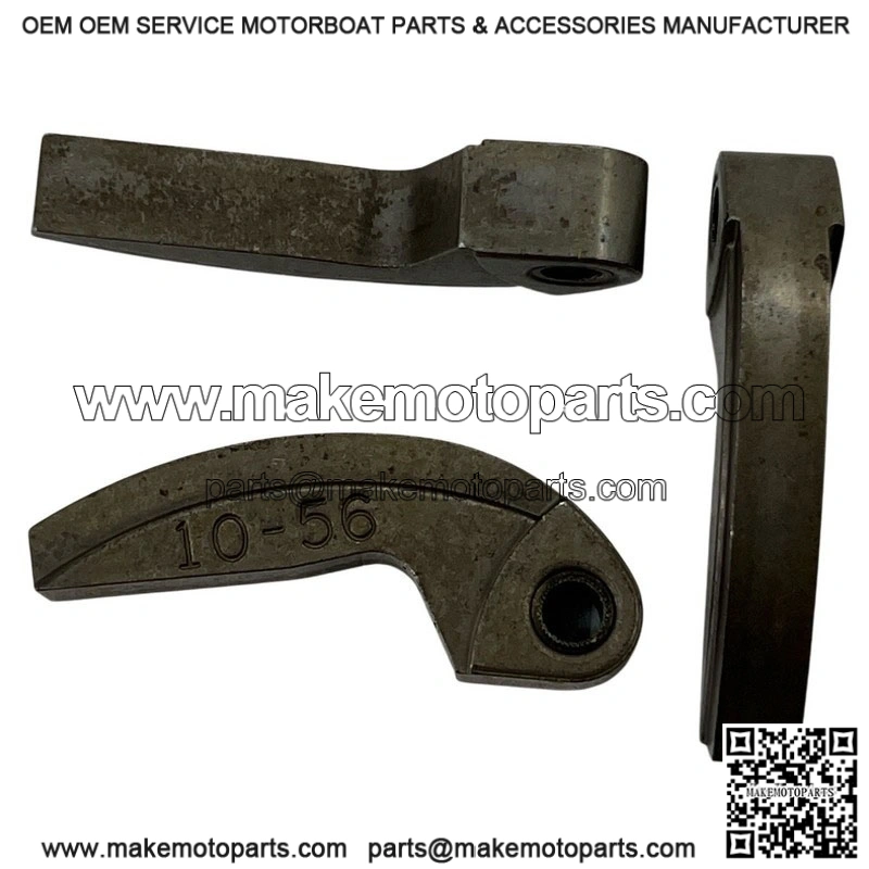 10-56 Weight with Bushings - 3 PK OEM 1321684 for Polaris Snowmobile Primary Clutch - Image 2
