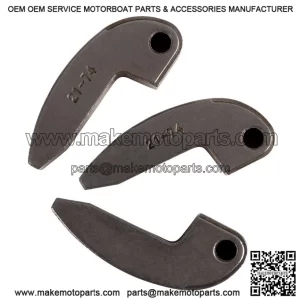 74g 21-74 Rate Clutch Weights - 3-Pack #286963 for Polaris