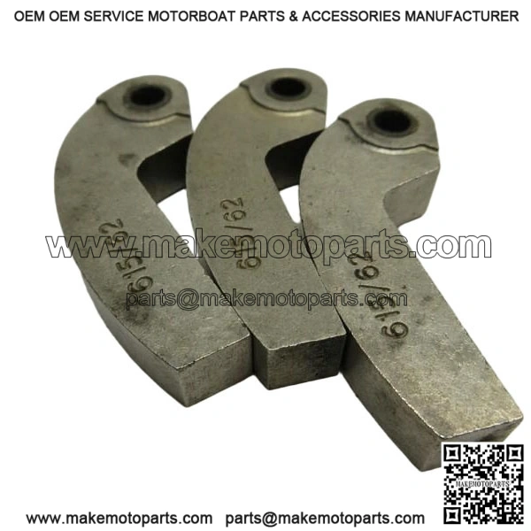 615/62 Multi Fit Clutch Arm Weight - 3 Pack for Arctic Cat Snowmobile & ATV - Image 2