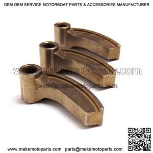 64G Clutch Weight Flyweights - 1 Set of 3 OEM for Arctic Cat Snowmobile (1646-218)