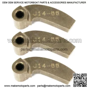 66g Clutch Weights (QTY 3) - New OEM for 2016-2021 Arctic Cat ZR 6000 (0646-869 J14-66)