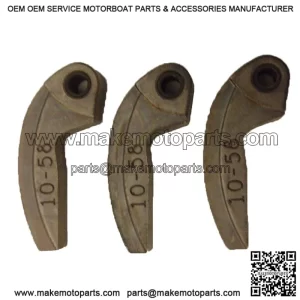 58g Clutch Weight - New OEM 3/PK for Polaris Snowmobile (1321588)