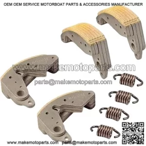 Wet Clutch Centrifugal Carrier Weight Set for Kawasaki Bayou 300 KLF300C KLF300B 1988-2005 & Lakota 300 KEF300A KEF300B 1995-2003