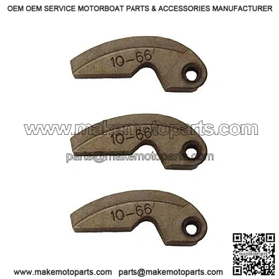 10-66 Gram Primary Drive Clutch Weights/Ramps - New OEM Set of 3 for Polaris - Image 2