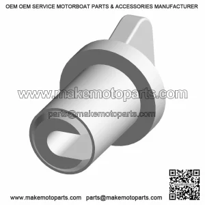 Genuine Polaris OEM Plastic Radiator Drain Valve 7052410