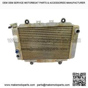 OEM Radiator 5ND-E240A-02-00 for 2003-2014 Yamaha YFM450 Grizzly IRS