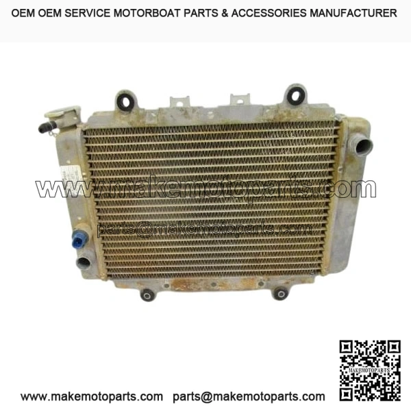OEM Radiator 5ND-E240A-02-00 for 2003-2014 Yamaha YFM450 Grizzly IRS