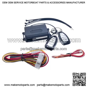 Universal Central Locking Kit for Microcars