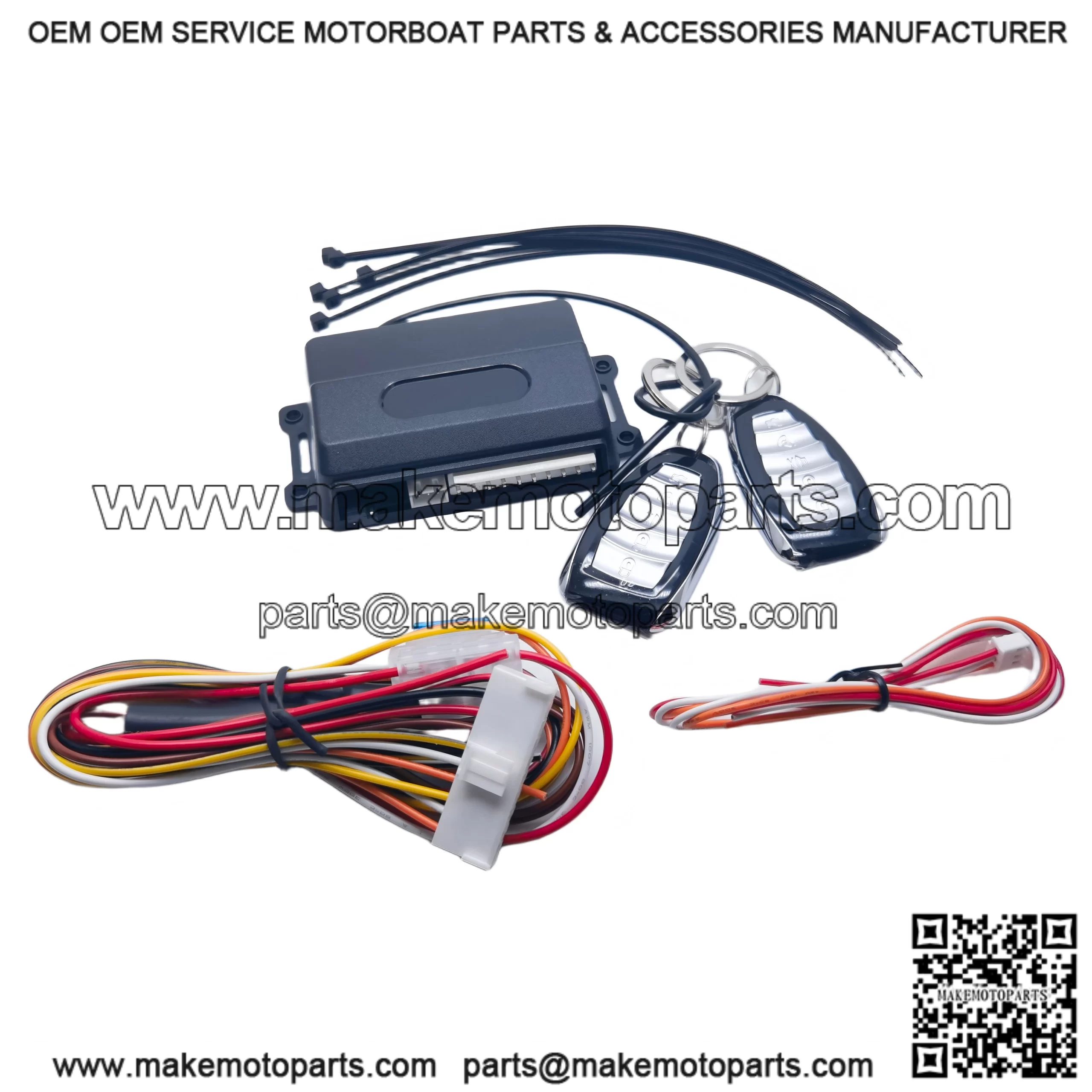 Universal Central Locking Kit for Microcars