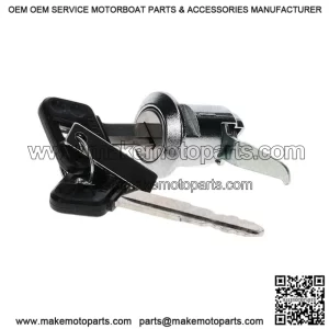 Rear Passenger Seat Lock w/ 2 Keys for 2017-2026 Yamaha YZF R1 R6 R7 R9 SBK