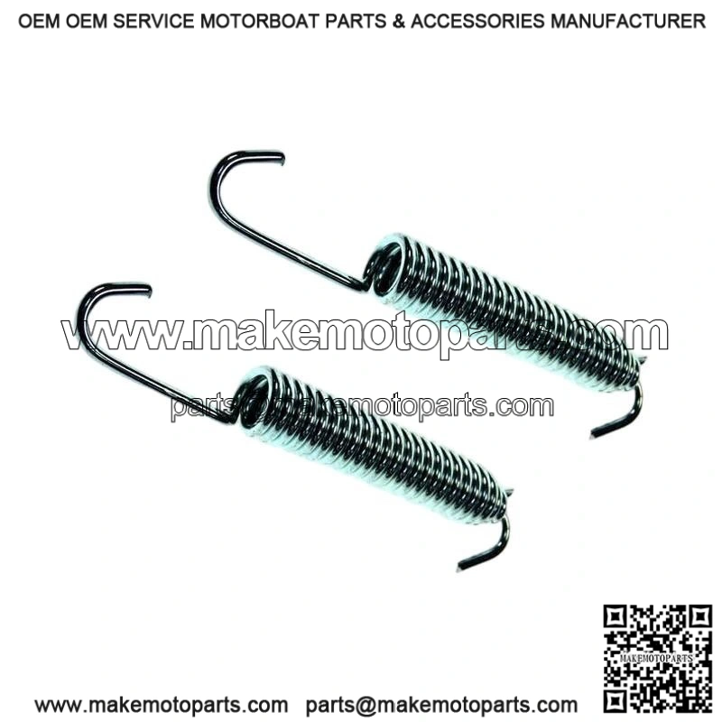 Exhaust Pipe Springs Pair for 1994-2025 Yamaha YZ 65 85 125 250 125X 250X