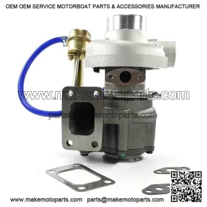 HX30W Turbocharger for Cummins 4BT Diesel & Komatsu Industrial Engines (95-06)