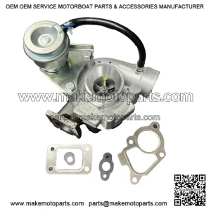 TD04L Turbocharger 6205-81-8270 for Komatsu PC88MR-6 PW98MR-6 - Replaces 49377-01601