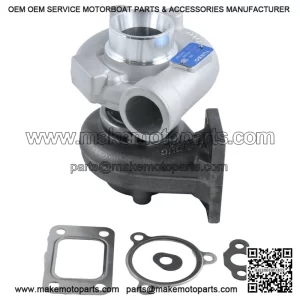 TD04HL Turbocharger 49189-00501 for Hitachi EX120-2/3 with 4BG1 Engine - Replaces 89711-59720