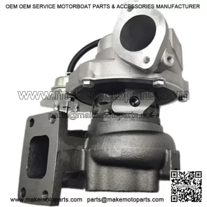 GT3271LS Turbocharger 24100-4640 for Kobelco SK350-8 with Hino J08E Engine - Replaces 787873-0001