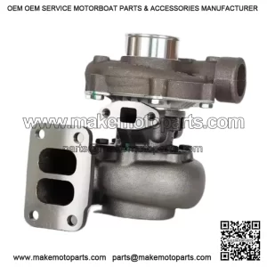 Turbocharger TA3103 6205-81-8110 for Komatsu Excavator | Complete Turbo Replacement