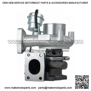 Turbocharger 6208-81-8100 for Komatsu | Replaces 49377-01610 49377-01611