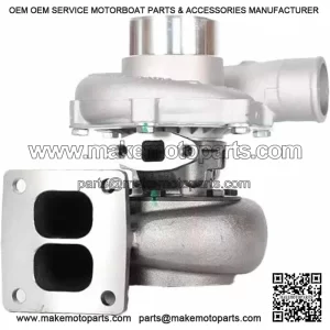 Turbo TO4B53 Turbocharger 465044-5261 6137-82-8200 for Komatsu PC220-3 S6D105 Engine