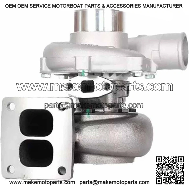 Turbo TO4B53 Turbocharger 465044-5261 6137-82-8200 for Komatsu PC220-3 S6D105 Engine