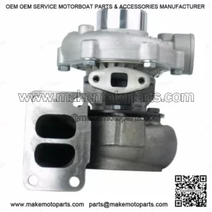Turbocharger 6207-81-8330 for Komatsu PC150 PC200 with S6D95L Engine | Earth Moving Equipment