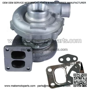 T04E08 Turbocharger 6222-81-8210 466704-0203 for Komatsu PC300LC-5 & SA6D108-1A Engine