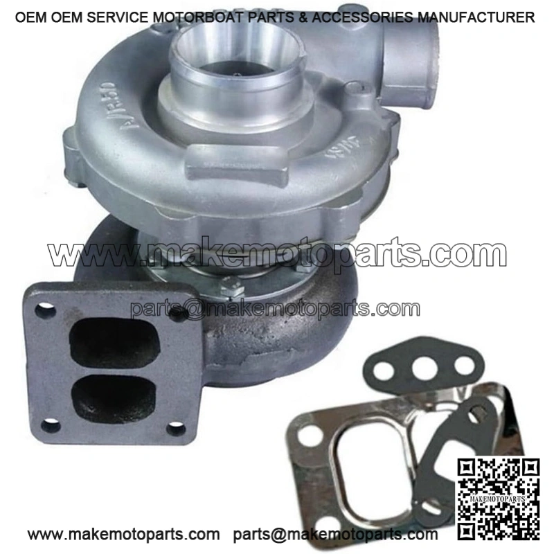 T04E08 Turbocharger 6222-81-8210 466704-0203 for Komatsu PC300LC-5 & SA6D108-1A Engine