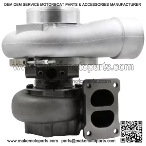 KTR110L-584E Turbocharger 6505-65-5091 - Direct Fit for Komatsu SAA6D140E-3N-8 Engine Models