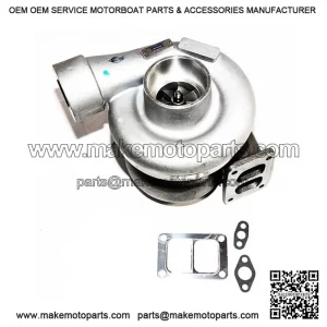 6505-52-5410 TURBOCHARGER - Exact Replacement for Komatsu Equipment | Part # 6505525410
