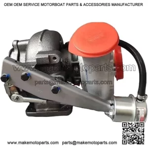 HX35W Turbocharger 6754818180 6754818181 - Replaces 6754-81-8180 6754-81-8181 & 4955479