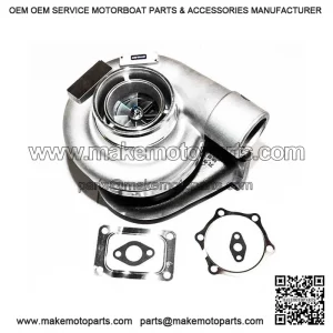 6506-21-5020 TURBOCHARGER - Direct Replacement for Komatsu Machinery | Part # 6506215020