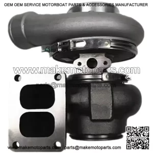 S400 Turbocharger 6156-81-8170 - For Komatsu RS400-7 with S6D125 & SAA6D125E-3K-8M Engines