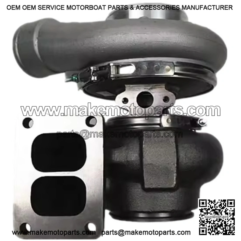 S400 Turbocharger 6156-81-8170 - For Komatsu RS400-7 with S6D125 & SAA6D125E-3K-8M Engines